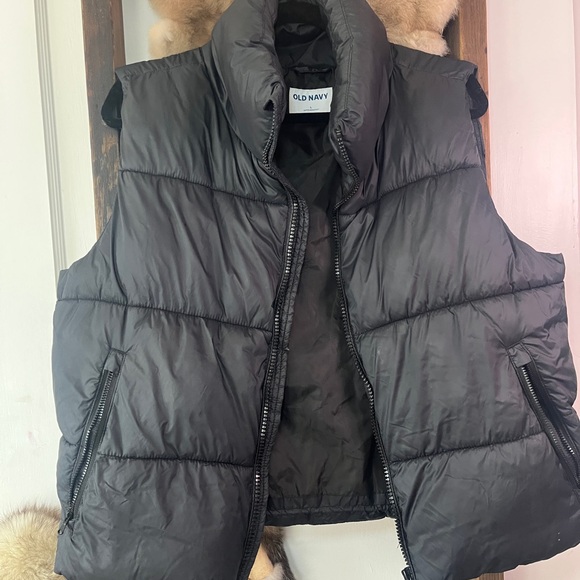 Old Navy Jackets & Blazers - Old Navy Gray Quilted Jacket